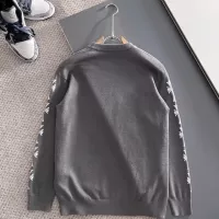 Cheap Chrome Hearts Sweaters Long Sleeved For Men #1369774 Replica Wholesale [$56.00 USD] [ITEM#1369774] on Replica Chrome Hearts Sweaters