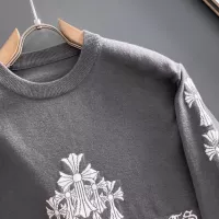 Cheap Chrome Hearts Sweaters Long Sleeved For Men #1369774 Replica Wholesale [$56.00 USD] [ITEM#1369774] on Replica Chrome Hearts Sweaters