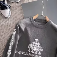 Cheap Chrome Hearts Sweaters Long Sleeved For Men #1369774 Replica Wholesale [$56.00 USD] [ITEM#1369774] on Replica Chrome Hearts Sweaters