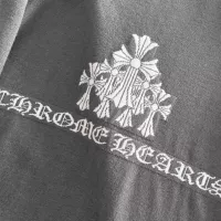 Cheap Chrome Hearts Sweaters Long Sleeved For Men #1369774 Replica Wholesale [$56.00 USD] [ITEM#1369774] on Replica Chrome Hearts Sweaters