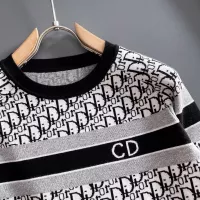 Cheap Christian Dior Sweaters Long Sleeved For Men #1369775 Replica Wholesale [$56.00 USD] [ITEM#1369775] on Replica Christian Dior Sweaters