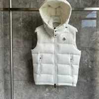 Cheap Moncler Down Feather Coat Sleeveless For Unisex #1369779 Replica Wholesale [$135.00 USD] [ITEM#1369779] on Replica Moncler Down Feather Coat