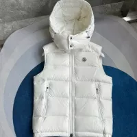 Cheap Moncler Down Feather Coat Sleeveless For Unisex #1369779 Replica Wholesale [$135.00 USD] [ITEM#1369779] on Replica Moncler Down Feather Coat