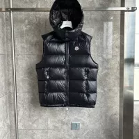 Cheap Moncler Down Feather Coat Sleeveless For Unisex #1369780 Replica Wholesale [$135.00 USD] [ITEM#1369780] on Replica Moncler Down Feather Coat