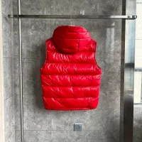 Cheap Moncler Down Feather Coat Sleeveless For Unisex #1369781 Replica Wholesale [$135.00 USD] [ITEM#1369781] on Replica Moncler Down Feather Coat
