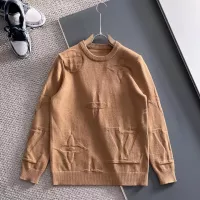Cheap Louis Vuitton LV Sweaters Long Sleeved For Men #1369783 Replica Wholesale [$56.00 USD] [ITEM#1369783] on Replica Louis Vuitton LV Sweaters