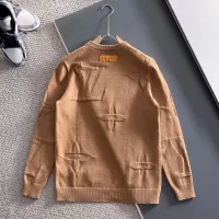 Cheap Louis Vuitton LV Sweaters Long Sleeved For Men #1369783 Replica Wholesale [$56.00 USD] [ITEM#1369783] on Replica Louis Vuitton LV Sweaters