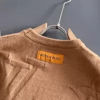 Cheap Louis Vuitton LV Sweaters Long Sleeved For Men #1369783 Replica Wholesale [$56.00 USD] [ITEM#1369783] on Replica Louis Vuitton LV Sweaters