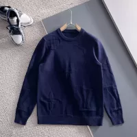 Cheap Louis Vuitton LV Sweaters Long Sleeved For Men #1369785 Replica Wholesale [$56.00 USD] [ITEM#1369785] on Replica Louis Vuitton LV Sweaters