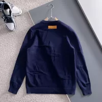 Cheap Louis Vuitton LV Sweaters Long Sleeved For Men #1369785 Replica Wholesale [$56.00 USD] [ITEM#1369785] on Replica Louis Vuitton LV Sweaters
