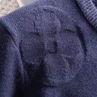 Cheap Louis Vuitton LV Sweaters Long Sleeved For Men #1369785 Replica Wholesale [$56.00 USD] [ITEM#1369785] on Replica Louis Vuitton LV Sweaters