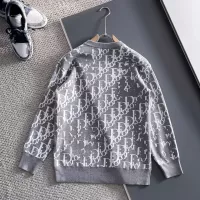 Cheap Christian Dior Sweaters Long Sleeved For Men #1369787 Replica Wholesale [$56.00 USD] [ITEM#1369787] on Replica Christian Dior Sweaters