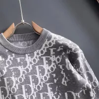 Cheap Christian Dior Sweaters Long Sleeved For Men #1369787 Replica Wholesale [$56.00 USD] [ITEM#1369787] on Replica Christian Dior Sweaters