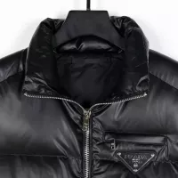 Cheap Prada Down Feather Coat Sleeveless For Unisex #1369788 Replica Wholesale [$135.00 USD] [ITEM#1369788] on Replica Prada Down Feather Coat
