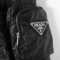 Cheap Prada Down Feather Coat Long Sleeved For Unisex #1369790 Replica Wholesale [$180.00 USD] [ITEM#1369790] on Replica Prada Down Feather Coat