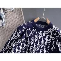 Cheap Christian Dior Sweaters Long Sleeved For Men #1369791 Replica Wholesale [$56.00 USD] [ITEM#1369791] on Replica Christian Dior Sweaters