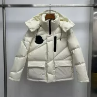 Cheap Moncler Down Feather Coat Long Sleeved For Unisex #1369798 Replica Wholesale [$205.00 USD] [ITEM#1369798] on Replica Moncler Down Feather Coat