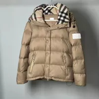 Cheap Burberry Down Feather Coat Long Sleeved For Unisex #1369803 Replica Wholesale [$172.00 USD] [ITEM#1369803] on Replica Burberry Down Feather Coat