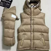 Cheap Burberry Down Feather Coat Long Sleeved For Unisex #1369803 Replica Wholesale [$172.00 USD] [ITEM#1369803] on Replica Burberry Down Feather Coat
