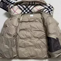 Cheap Burberry Down Feather Coat Long Sleeved For Unisex #1369803 Replica Wholesale [$172.00 USD] [ITEM#1369803] on Replica Burberry Down Feather Coat