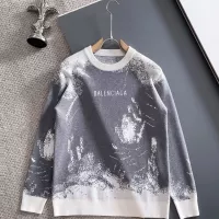 Cheap Balenciaga Sweaters Long Sleeved For Men #1369804 Replica Wholesale [$56.00 USD] [ITEM#1369804] on Replica Balenciaga Sweaters