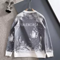 Cheap Balenciaga Sweaters Long Sleeved For Men #1369804 Replica Wholesale [$56.00 USD] [ITEM#1369804] on Replica Balenciaga Sweaters