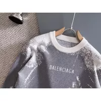 Cheap Balenciaga Sweaters Long Sleeved For Men #1369804 Replica Wholesale [$56.00 USD] [ITEM#1369804] on Replica Balenciaga Sweaters