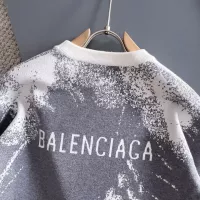 Cheap Balenciaga Sweaters Long Sleeved For Men #1369804 Replica Wholesale [$56.00 USD] [ITEM#1369804] on Replica Balenciaga Sweaters