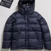 Cheap Burberry Down Feather Coat Long Sleeved For Unisex #1369805 Replica Wholesale [$172.00 USD] [ITEM#1369805] on Replica Burberry Down Feather Coat