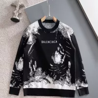 Cheap Balenciaga Sweaters Long Sleeved For Men #1369806 Replica Wholesale [$56.00 USD] [ITEM#1369806] on Replica Balenciaga Sweaters