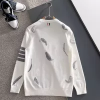 Cheap Thom Browne TB Sweaters Long Sleeved For Men #1369807 Replica Wholesale [$56.00 USD] [ITEM#1369807] on Replica Thom Browne TB Sweaters