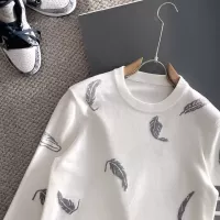 Cheap Thom Browne TB Sweaters Long Sleeved For Men #1369807 Replica Wholesale [$56.00 USD] [ITEM#1369807] on Replica Thom Browne TB Sweaters
