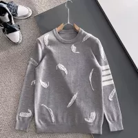 Cheap Thom Browne TB Sweaters Long Sleeved For Men #1369808 Replica Wholesale [$56.00 USD] [ITEM#1369808] on Replica Thom Browne TB Sweaters