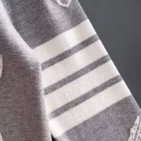 Cheap Thom Browne TB Sweaters Long Sleeved For Men #1369808 Replica Wholesale [$56.00 USD] [ITEM#1369808] on Replica Thom Browne TB Sweaters