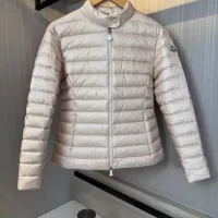 Cheap Moncler Down Feather Coat Long Sleeved For Women #1369809 Replica Wholesale [$162.00 USD] [ITEM#1369809] on Replica Moncler Down Feather Coat