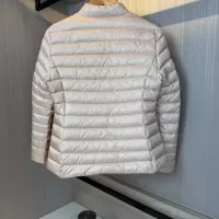 Cheap Moncler Down Feather Coat Long Sleeved For Women #1369809 Replica Wholesale [$162.00 USD] [ITEM#1369809] on Replica Moncler Down Feather Coat