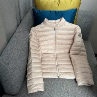 Cheap Moncler Down Feather Coat Long Sleeved For Women #1369809 Replica Wholesale [$162.00 USD] [ITEM#1369809] on Replica Moncler Down Feather Coat