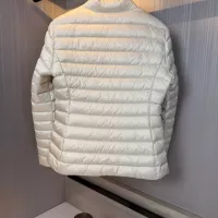 Cheap Moncler Down Feather Coat Long Sleeved For Women #1369810 Replica Wholesale [$162.00 USD] [ITEM#1369810] on Replica Moncler Down Feather Coat