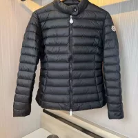 Cheap Moncler Down Feather Coat Long Sleeved For Women #1369811 Replica Wholesale [$162.00 USD] [ITEM#1369811] on Replica Moncler Down Feather Coat