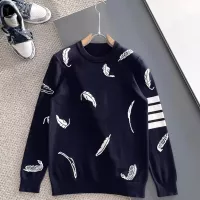 Cheap Thom Browne TB Sweaters Long Sleeved For Men #1369812 Replica Wholesale [$56.00 USD] [ITEM#1369812] on Replica Thom Browne TB Sweaters