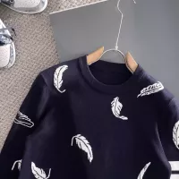 Cheap Thom Browne TB Sweaters Long Sleeved For Men #1369812 Replica Wholesale [$56.00 USD] [ITEM#1369812] on Replica Thom Browne TB Sweaters