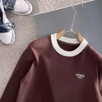 Cheap Fendi Sweaters Long Sleeved For Men #1369813 Replica Wholesale [$56.00 USD] [ITEM#1369813] on Replica Fendi Sweaters