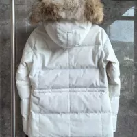 Cheap Canada Goose Down Feather Coat Long Sleeved For Women #1369815 Replica Wholesale [$205.00 USD] [ITEM#1369815] on Replica Canada Goose Down Feather Coat