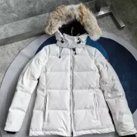 Cheap Canada Goose Down Feather Coat Long Sleeved For Women #1369815 Replica Wholesale [$205.00 USD] [ITEM#1369815] on Replica Canada Goose Down Feather Coat