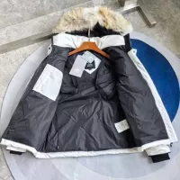 Cheap Canada Goose Down Feather Coat Long Sleeved For Women #1369815 Replica Wholesale [$205.00 USD] [ITEM#1369815] on Replica Canada Goose Down Feather Coat
