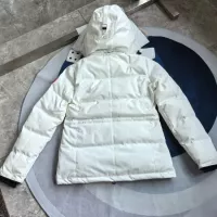 Cheap Canada Goose Down Feather Coat Long Sleeved For Women #1369815 Replica Wholesale [$205.00 USD] [ITEM#1369815] on Replica Canada Goose Down Feather Coat