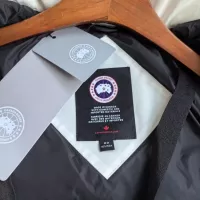Cheap Canada Goose Down Feather Coat Long Sleeved For Women #1369815 Replica Wholesale [$205.00 USD] [ITEM#1369815] on Replica Canada Goose Down Feather Coat
