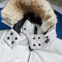 Cheap Canada Goose Down Feather Coat Long Sleeved For Women #1369815 Replica Wholesale [$205.00 USD] [ITEM#1369815] on Replica Canada Goose Down Feather Coat