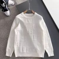 Cheap Louis Vuitton LV Sweaters Long Sleeved For Men #1369816 Replica Wholesale [$56.00 USD] [ITEM#1369816] on Replica Louis Vuitton LV Sweaters