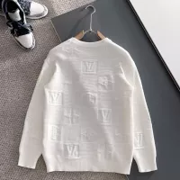 Cheap Louis Vuitton LV Sweaters Long Sleeved For Men #1369816 Replica Wholesale [$56.00 USD] [ITEM#1369816] on Replica Louis Vuitton LV Sweaters